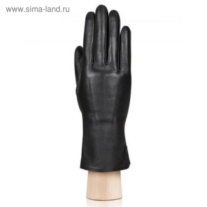 фото Перчатки женские ш/п lb-0825 цвет черный, размер 6.5 labbra