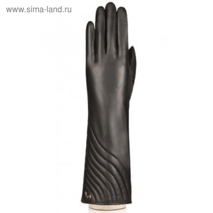фото Перчатки женские п/ш lb-0308 цвет черный, размер 6.5 labbra