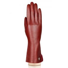 

Перчатки женские п/ш LB-0193 цвет коричневый/бордо, размер 7.5