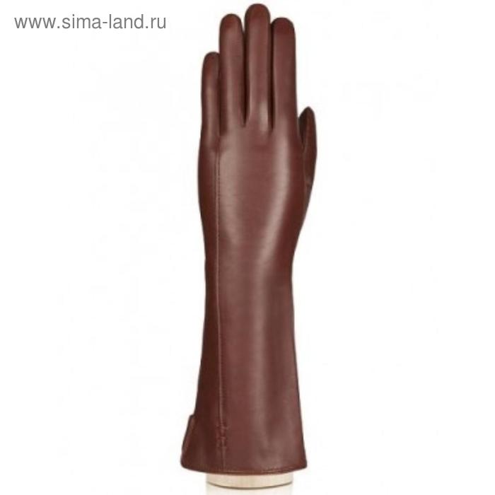 фото Перчатки женские п/ш lb-0195 цвет коричневый, размер 6 labbra