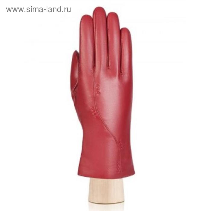 фото Перчатки женские п/ш lb-0180 цвет красный, размер 7 labbra