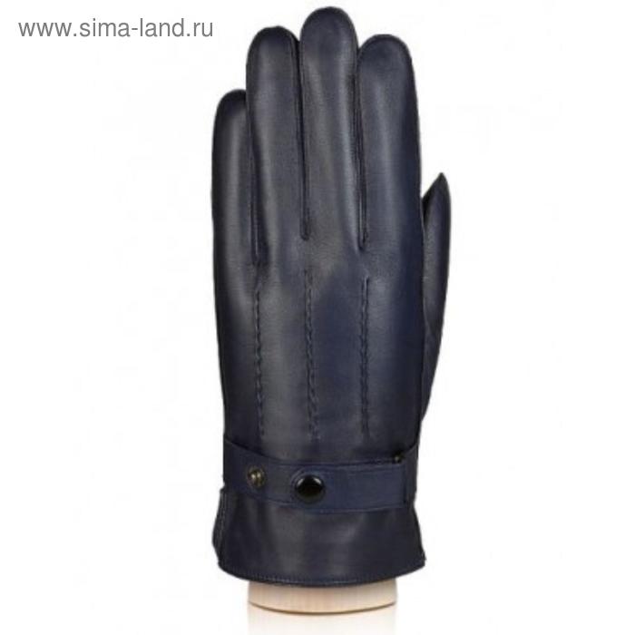 фото Перчатки мужские п/ш lb-6004 цвет темно-синий, размер 8.5 labbra