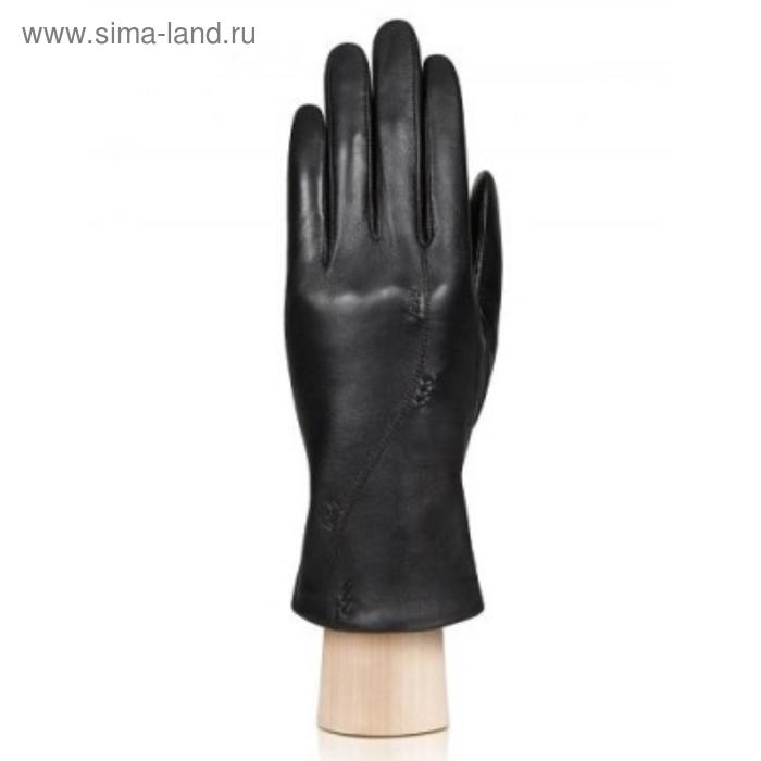 фото Перчатки женские п/ш lb-0180 цвет черный, размер 6 labbra