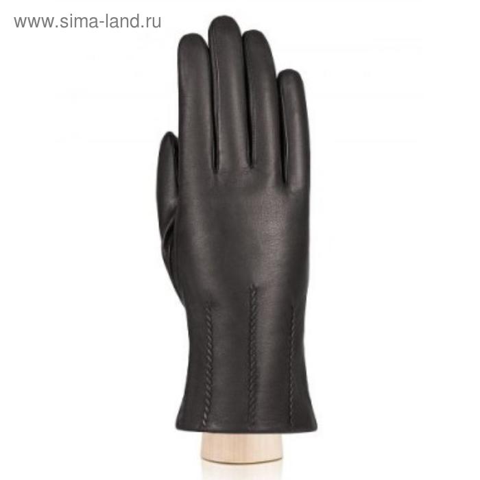 Перчатки женские п/ш LB-0530 цвет черный, размер 6