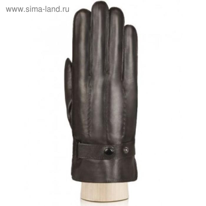 фото Перчатки мужские п/ш lb-6004 цвет темно-коричневый, размер 9.5 labbra