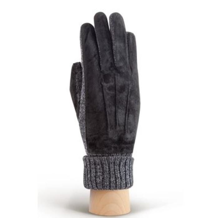 Перчатки мужские MKH 04.62 цвет черный/серый, размер S