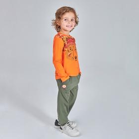 

Брюки для мальчика, рост 122 см, цвет хаки