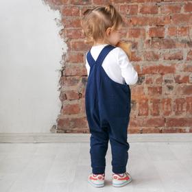

Полукомбинезон Kidi Kids, рост 86-92 см, цвет синий