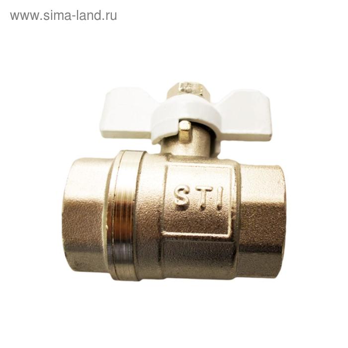 

Кран шаровой STI, 3/4", внутренняя/внутренняя, бабочка