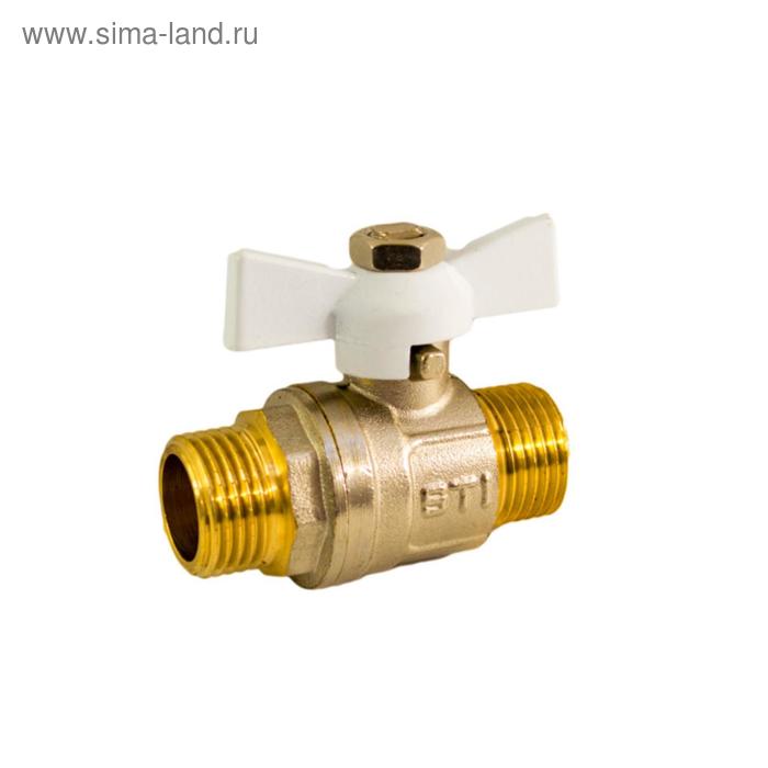 

Кран шаровой STI, 1", наружная/наружная, бабочка