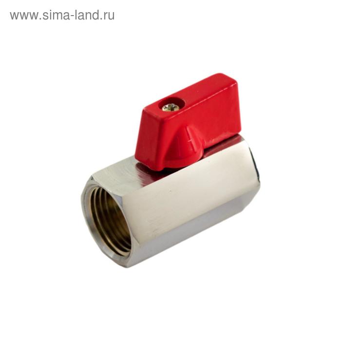 

Кран шаровой STI МИНИ, 3/4", внутренняя/внутренняя