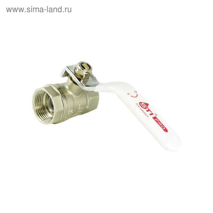 

Кран шаровой STI, 1", внутренняя/внутренняя, рычаг