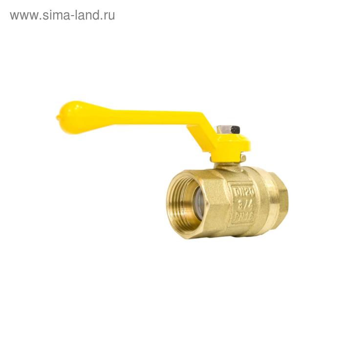 Кран шаровой STI ГАЗ, 3/4