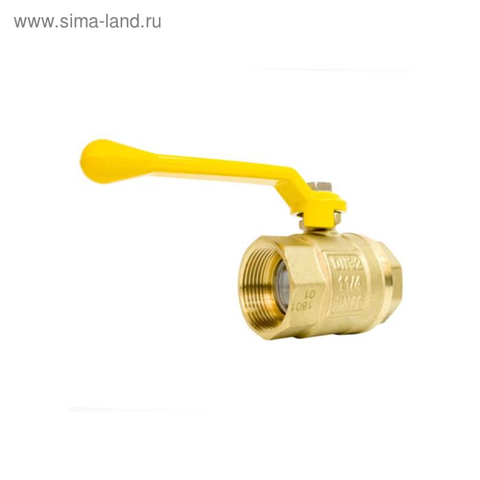 Кран шаровой STI ГАЗ, 1 1/4