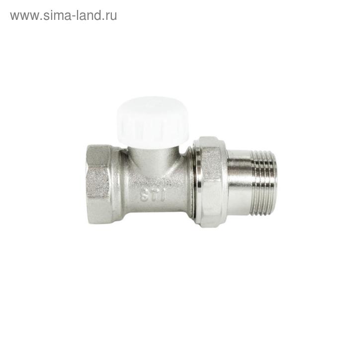 

Клапан для радиатора STI, 3/4", прямой, запорный