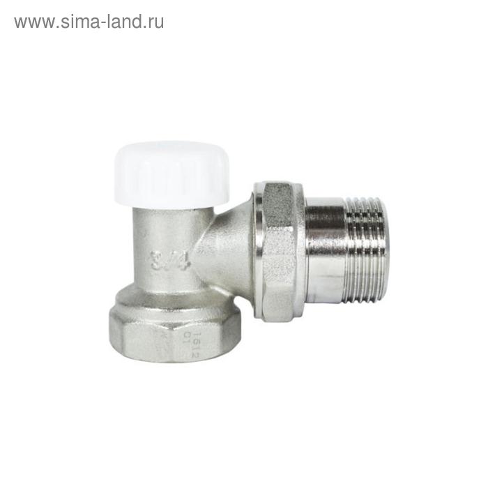 

Клапан для радиатора STI, 3/4", угловой, запорный