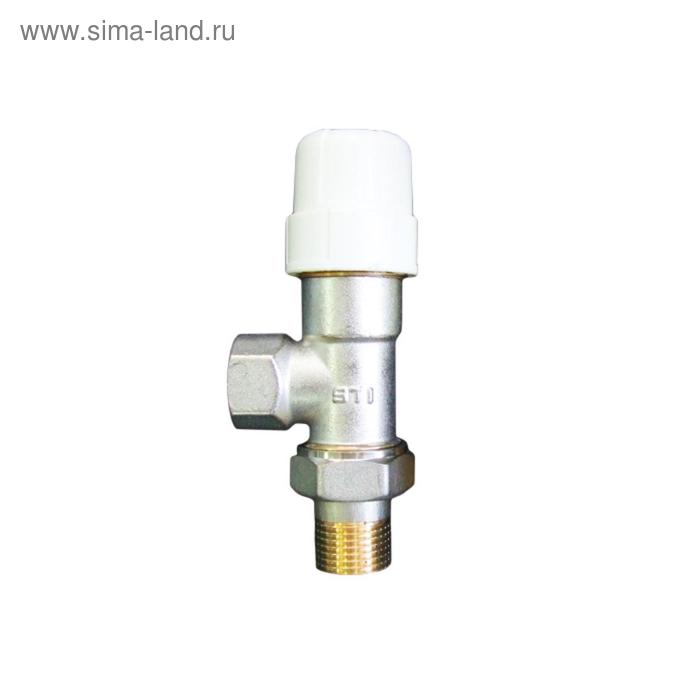 Клапан для радиатора STI, 1/2, осевой, термостатический термостатический клапан осевой 3 4 sti