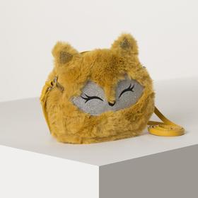 

Сумка детская меховая «Лисичка», 15х12 см