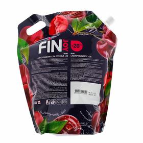 

Незамерзающий очиститель стёкол FIN JOY FRUITY cherry, спелая черешня, -20, 4 л