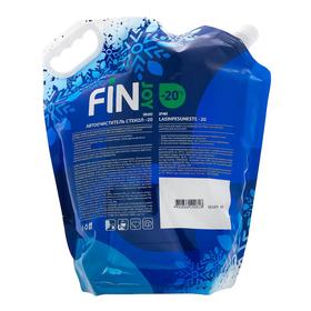 

Незамерзающий очиститель стёкол FIN JOY INDIGO, фруктовый Orbit, -20, 4 л