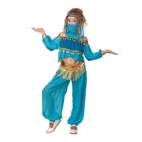 Карнавальный костюм «Принцесса Востока», текстиль, блуза, брюки, р. 36, рост 140 см