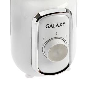 

Блендер Galaxy GL 2158, стационарный, 550 Вт, 1.5 л, кофемолка, белый