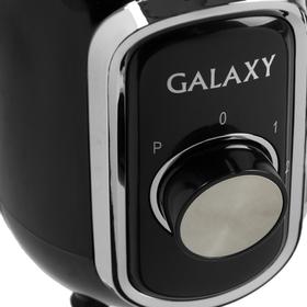 

Блендер Galaxy GL 2158, стационарный, 550 Вт, 1.5 л, кофемолка, чёрный