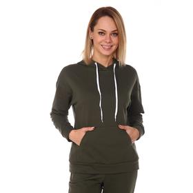 

Худи женское «Лила», цвет зеленый, размер 42