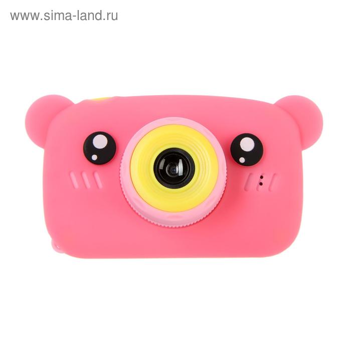 Детский цифровой фотоаппарат KIDS Fun Camera Bear 