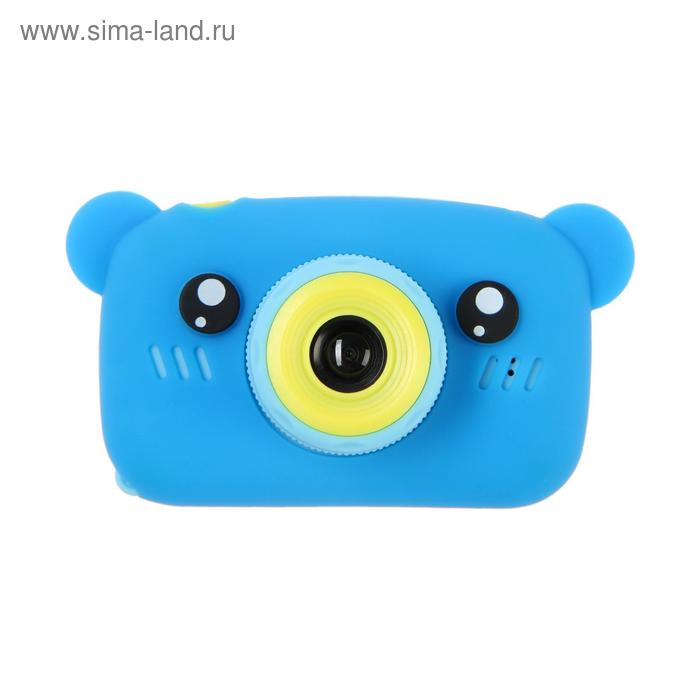 Детский цифровой фотоаппарат KIDS Fun Camera Bear 