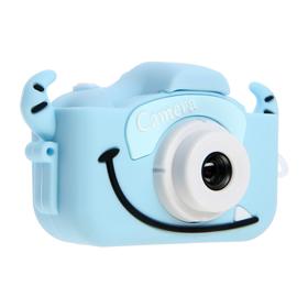 

Детский цифровой фотоаппарат Cartoon Digital Camera Bull "Бычок", модель 5654057, голубой