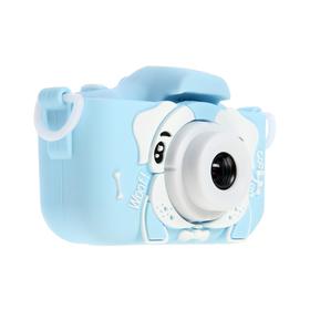

Детский цифровой фотоаппарат Cartoon Digital Camera Puppy "Собачка", модель 3515168, голубой
