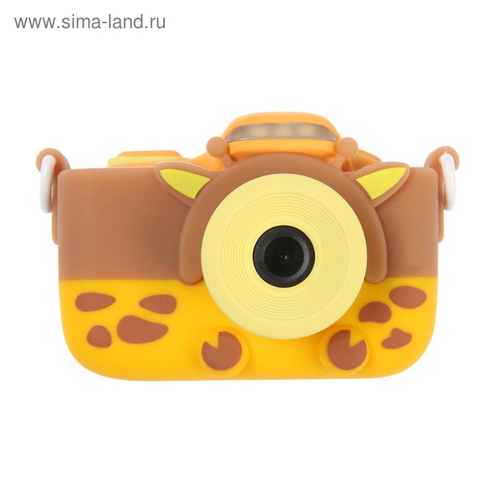 Детский цифровой фотоаппарат Children's camera Giraffe 