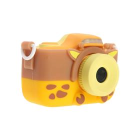 

Детский цифровой фотоаппарат Children's camera Giraffe "Жирафик", модель 9460333
