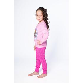 

Свитшот LOL для девочек «Блеск», рост 122 см, цвет розовый