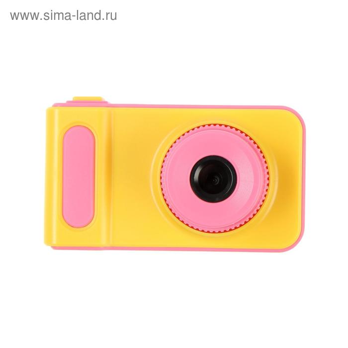 фото Детский цифровой фотоаппарат kids camera summer vacation, модель 2977408, розовый