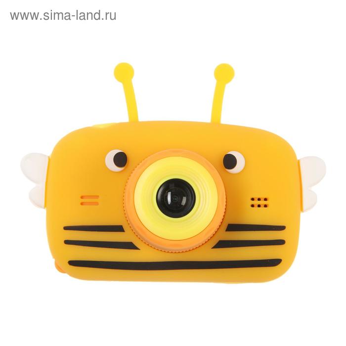 Детский цифровой фотоаппарат Children's Fun Camera Bee 