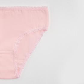 

Трусы для девочки, цвет светло-розовый, рост 134-140 см