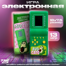 Электронная головоломка Avocato