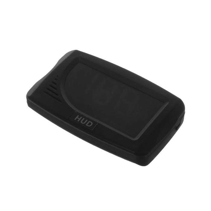 

Проекция на стекло HUD OBD, скорость, вольтаж, t - ОЖ, датчик КПП, монохромный