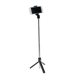 

Монопод-трипод Krutoff KSST-02, 19.5-70 см, пульт, Bluetooth, чёрный