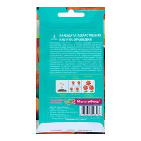 

Семена цветов Календула "Каблуна", оранжевая, однолетник, цв/п, 0,5 г