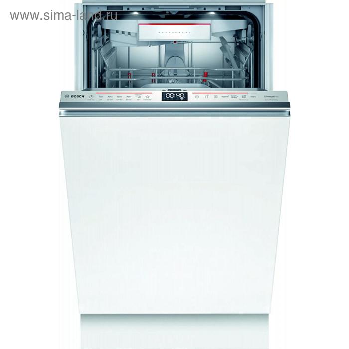 Посудомоечная машина Bosch SPD8ZMX1MR, класс А, 10 комплектов, 5 программ, белая