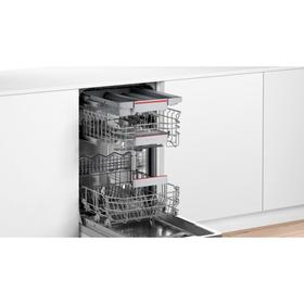 

Посудомоечная машина Bosch SPV6HMX4MR, класс А, 10 комплектов, 5 программ, белая