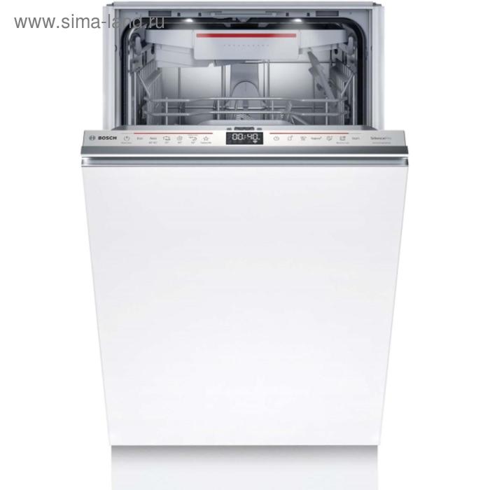 Посудомоечная машина Bosch SPV6HMX5MR, класс А, 10 комплектов, 5 программ, белая