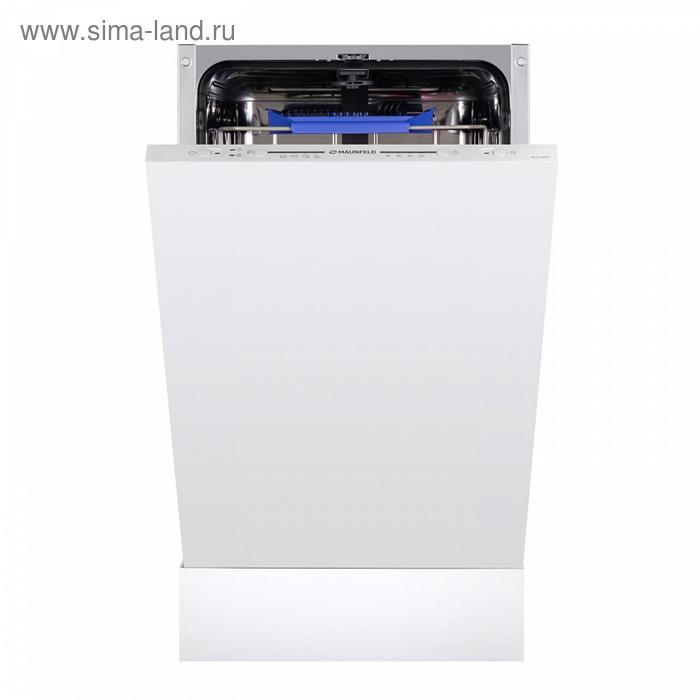 Посудомоечная машина Maunfeld MLP-08SR, класс А++, 9 комплектов, 5 программ, белая