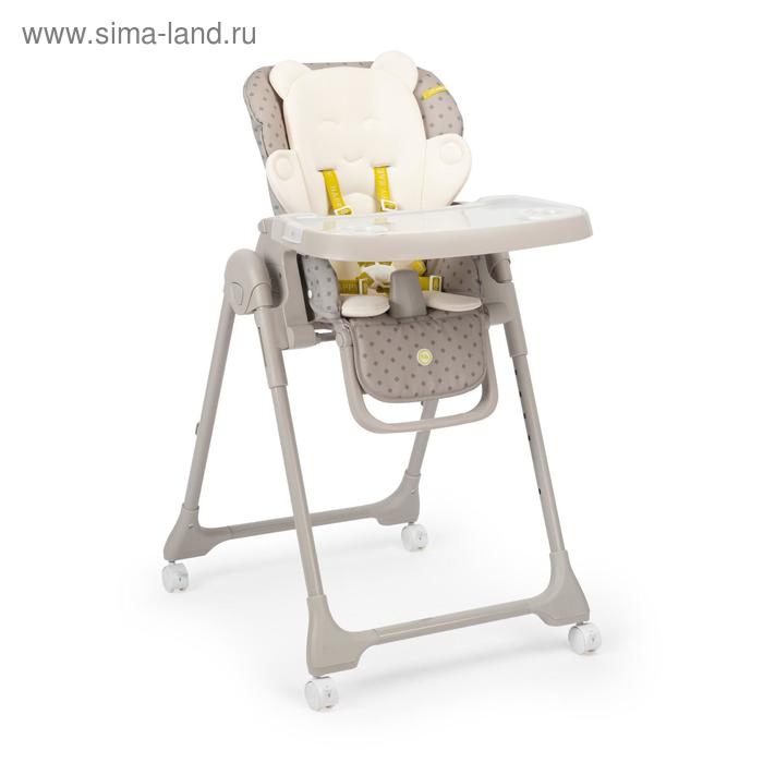 фото Стул для кормления william pro, цвет серый happy baby