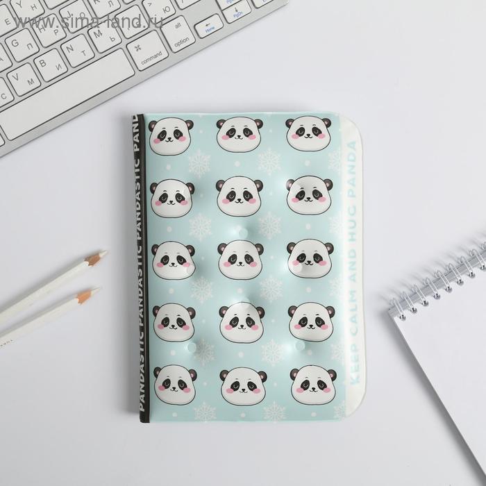 

Воздушный ежедневник-облачко "Панда", 92 листа