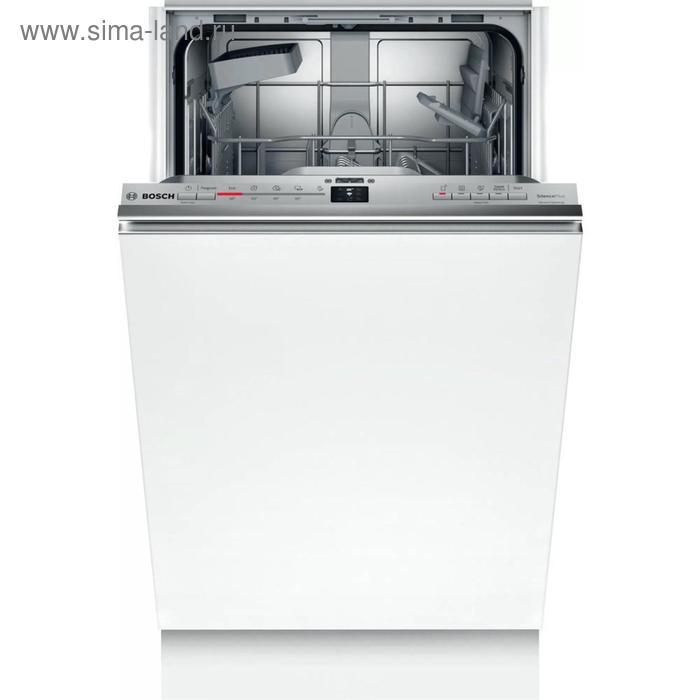 Посудомоечная машина Bosch SPV2IKX1BR, класс А, 9 комплектов, 5 программ, белая