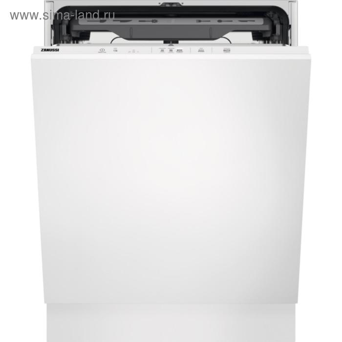Посудомоечная машина Zanussi ZDLN2621, класс А++, 14 комплектов, 6 программ, белая